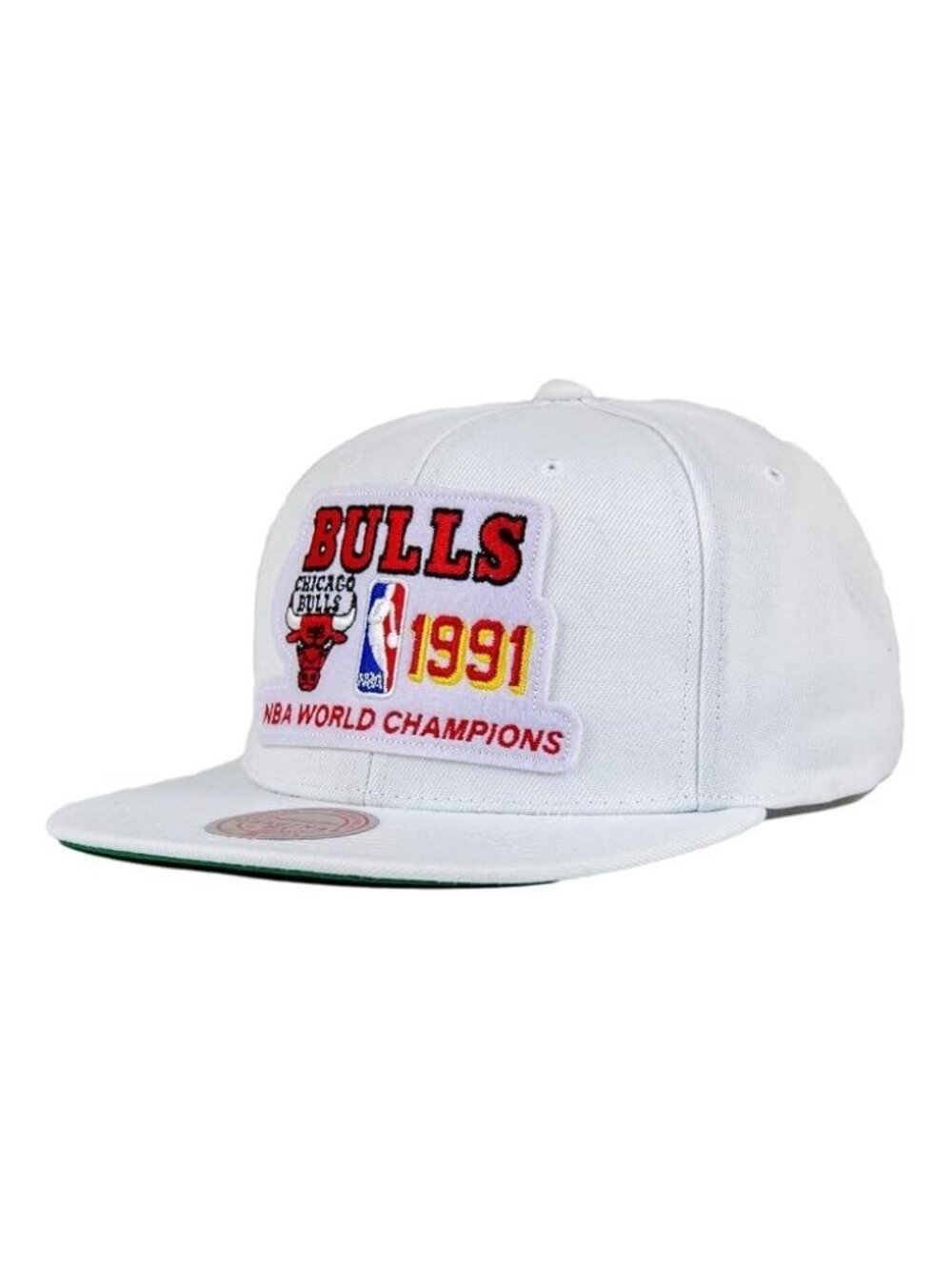 Mitchell & Ness 91 Bulls Champs Snapback HWC Chicago Bulls